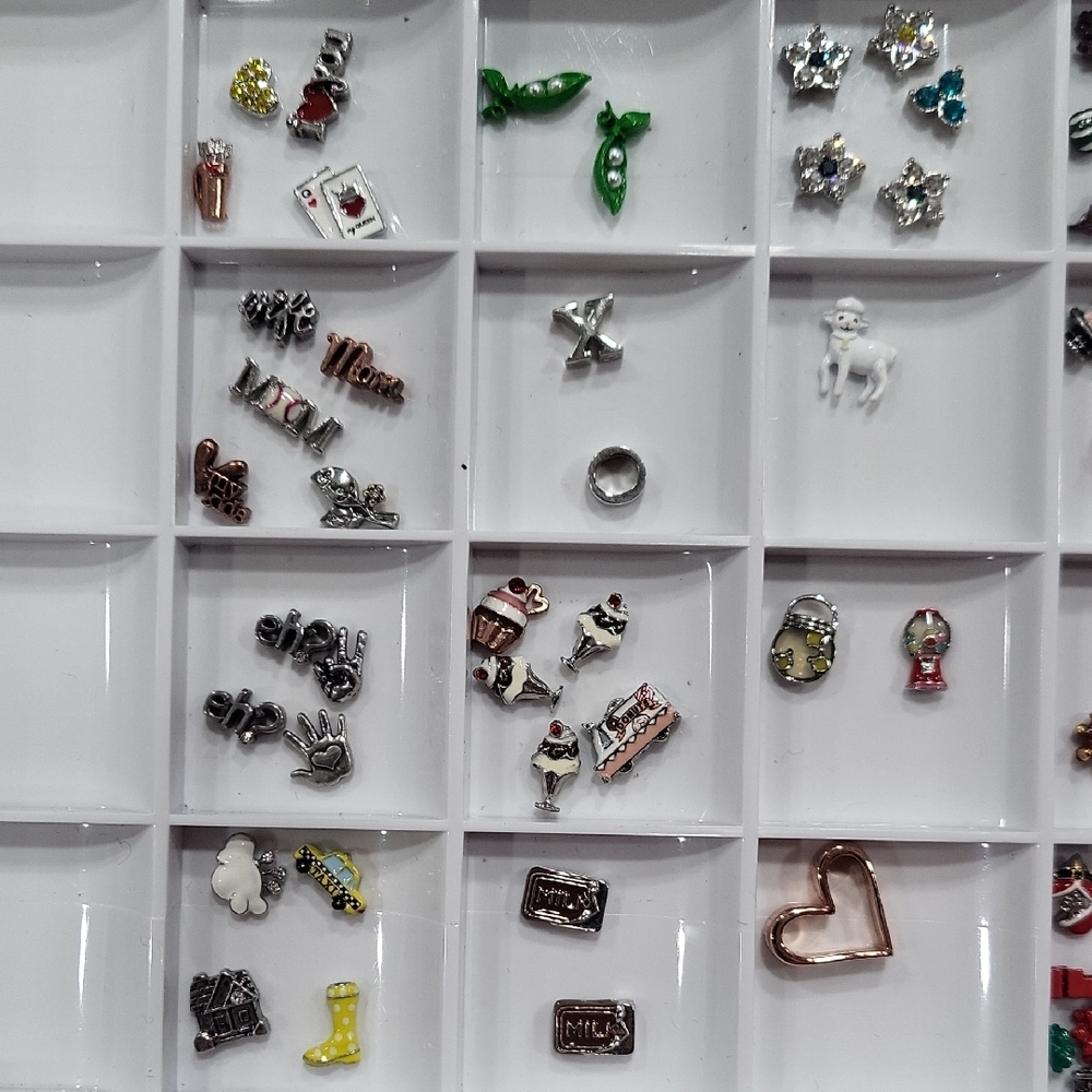 Origami Owl Jewelry Charms Collection - Picture 2 of 3